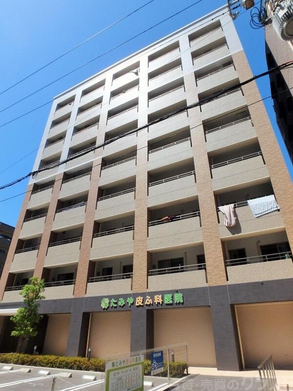 建物外観　高級感漂う外観です！！