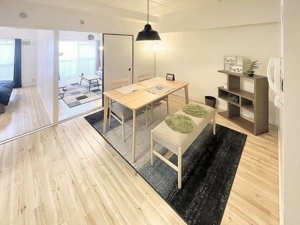 居室・リビング　※モデルルームの写真です。