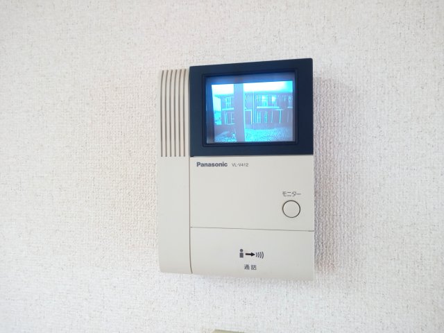 セキュリティ　TV付インターホン