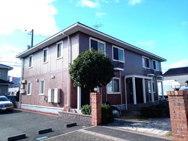 建物外観　ひだまり館・軽量鉄骨造