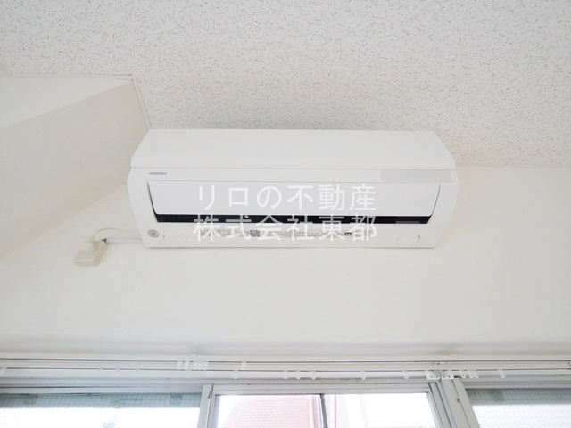 その他設備　エアコン設置済みなので入居後すぐに使えて快適です！