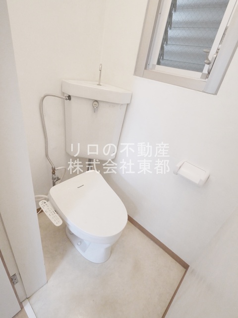 トイレ　バストイレ別なので毎日快適♪