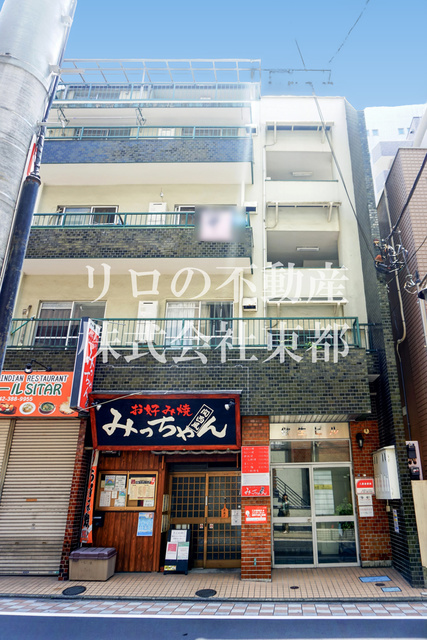 建物外観　丈夫で安心の鉄筋コンクリート造マンションです☆