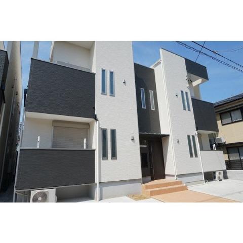 建物外観　外観写真（昼）