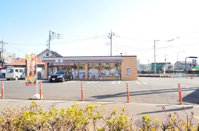 コンビニ　セブンイレブン八王子並木町店（コンビニ）まで120m