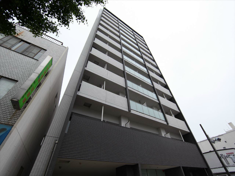 建物外観　外観　宅配ＢＯＸ　防犯カメラ　オートロック