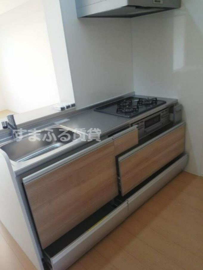 キッチン　同仕様　反転タイプ