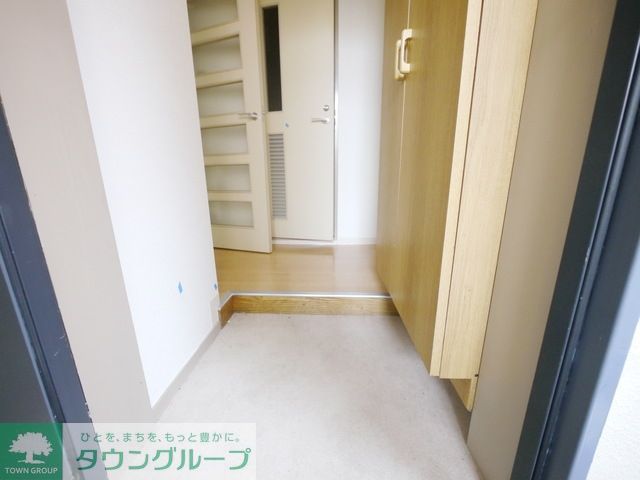 玄関　☆お部屋探しはタウンハウジング東京赤羽店へ☆