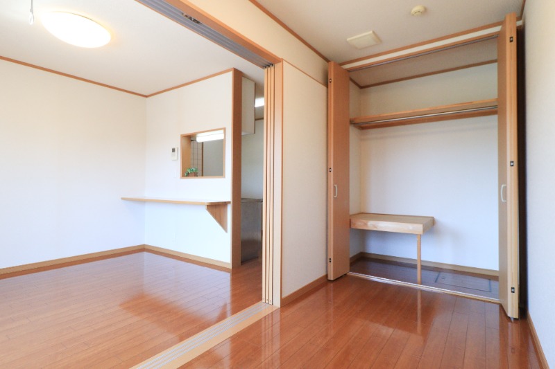 収納　図面と現状に相違がある場合には現状を優先