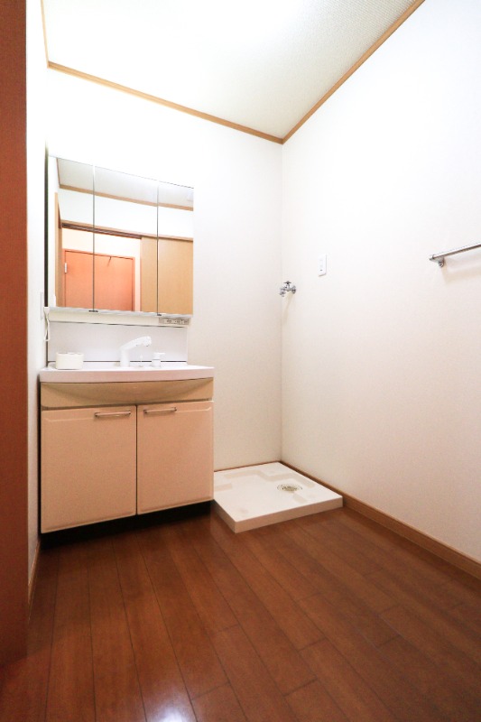 洗面設備　図面と現状に相違がある場合には現状を優先