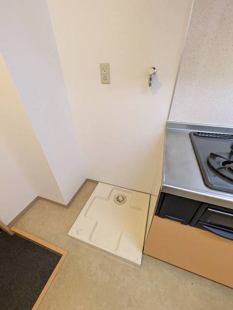 その他設備　室内洗濯機置場