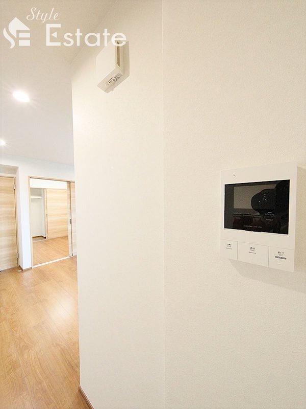 セキュリティ　同仕様内装