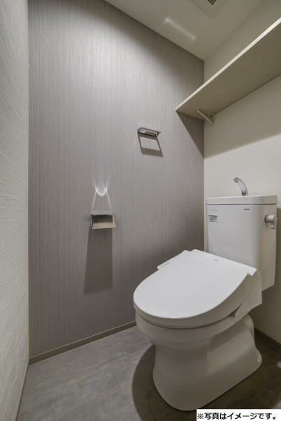 トイレ　※イメージ写真となります。
