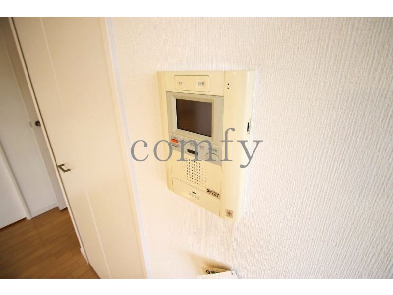 セキュリティ　ＴＶモニター付きインターフォン