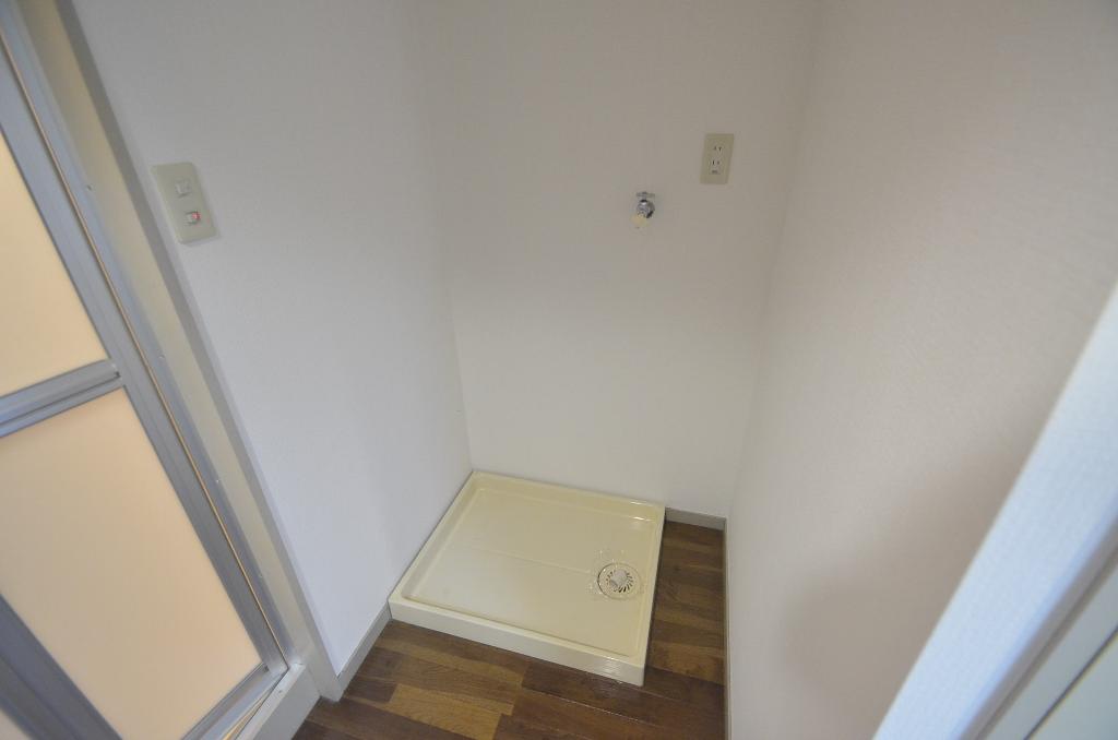 その他設備　洗濯機置場