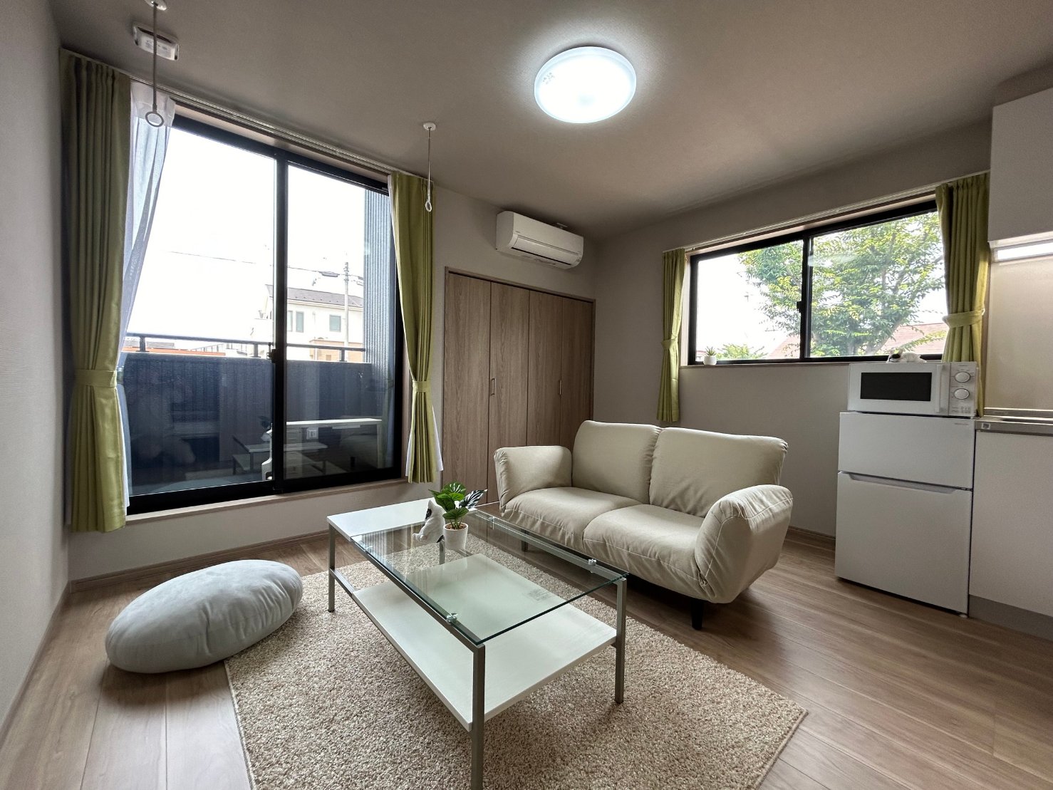 居室・リビング　モデルルーム