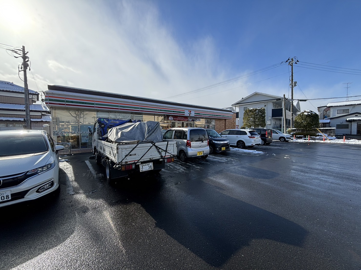 コンビニ　セブンイレブン大和吉岡南2丁目店（コンビニ）まで598m