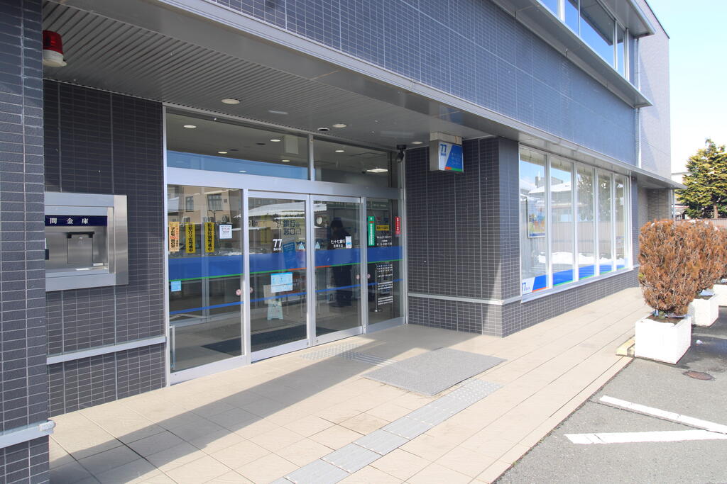 銀行　七十七銀行吉岡支店（銀行）まで499m