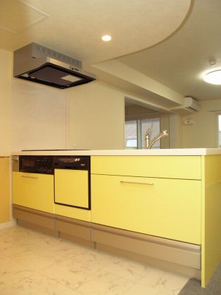 キッチン　人気の対面ＩＨクッキングヒーター！