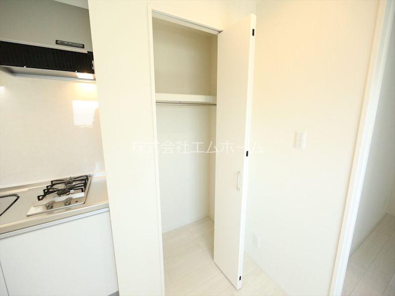 収納　クローゼット（収納充実してます）