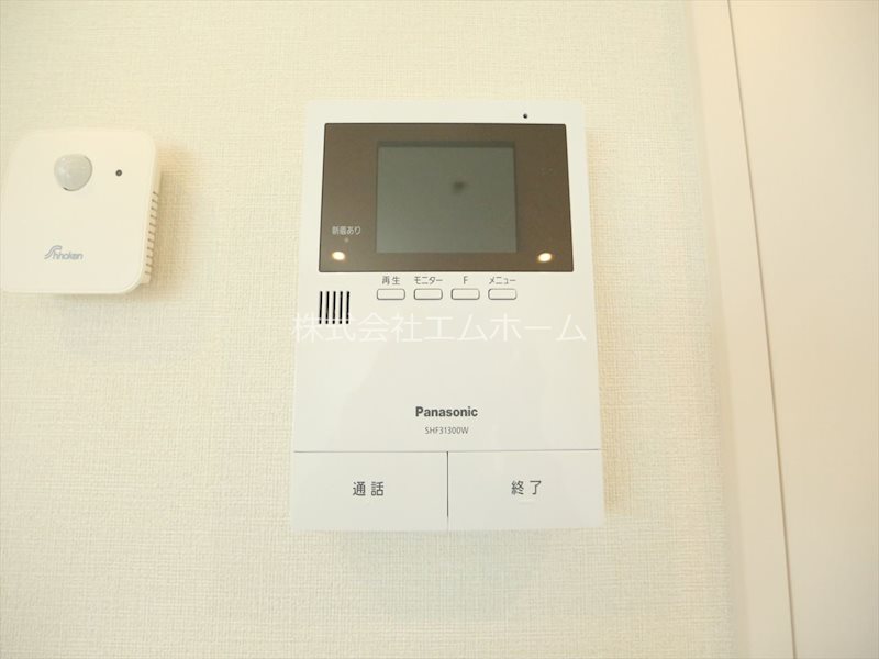 セキュリティ　ＴＶモニター付インターホン