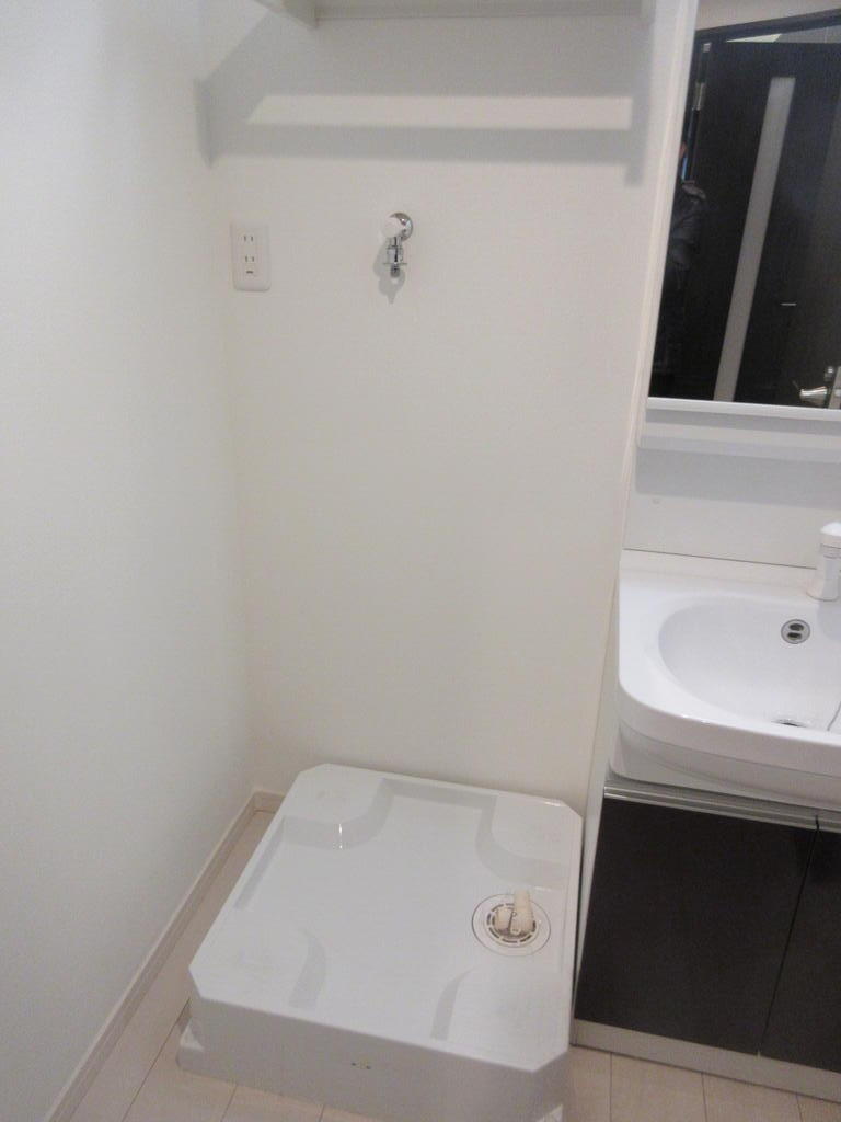 その他設備　洗濯機置き場