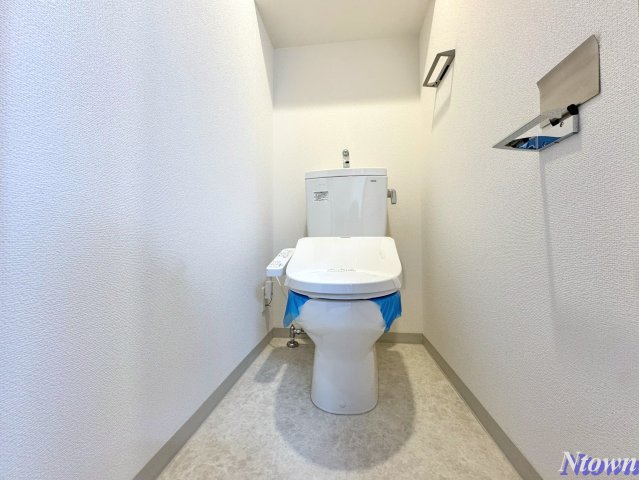 トイレ　トイレもきれいです