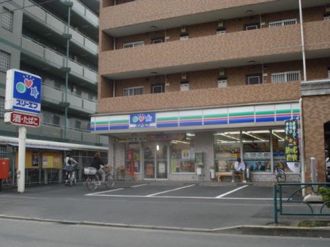 コンビニ　ローソン・スリーエフ 府中本宿店（コンビニ）まで605m