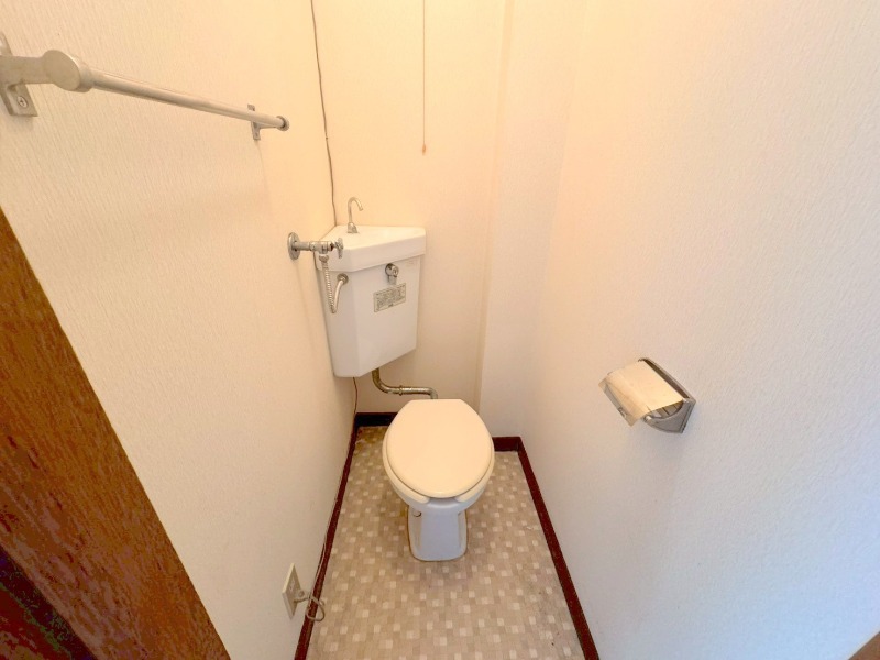 トイレ　トイレスペースでございます！