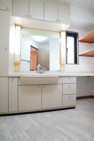 洗面設備　洗面