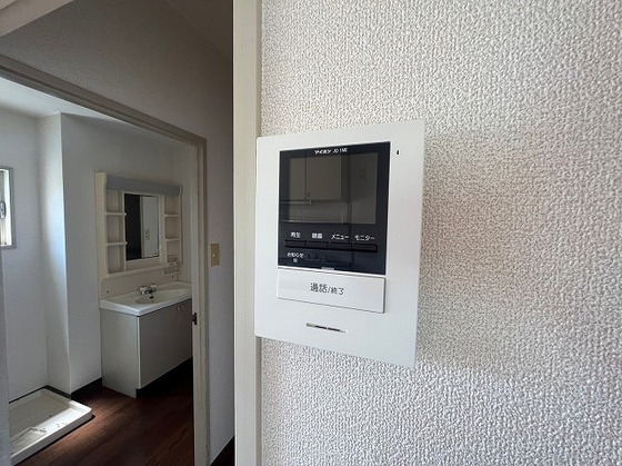 セキュリティ　※別部屋の写真です