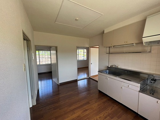 居室・リビング　※別部屋の写真です