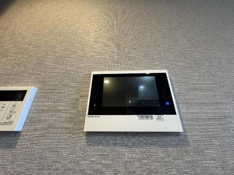 セキュリティ　カメラ付インターホン