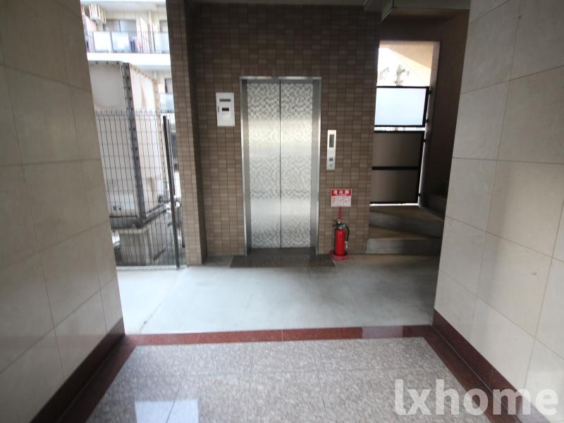 ロビー　清潔なロビーです