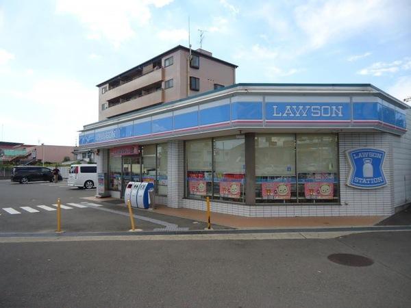 コンビニ　ローソン堺鳳西町店（コンビニ）まで210m