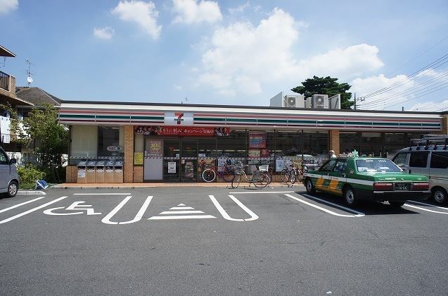 コンビニ　セブンイレブン浜田山鎌倉街道店（コンビニ）まで394m