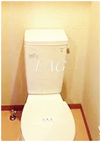 トイレ　トイレです。