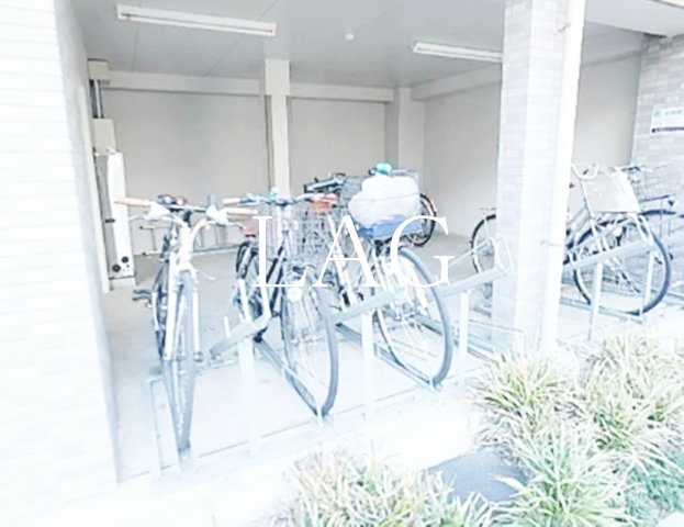 その他共有部分　駐輪場です。