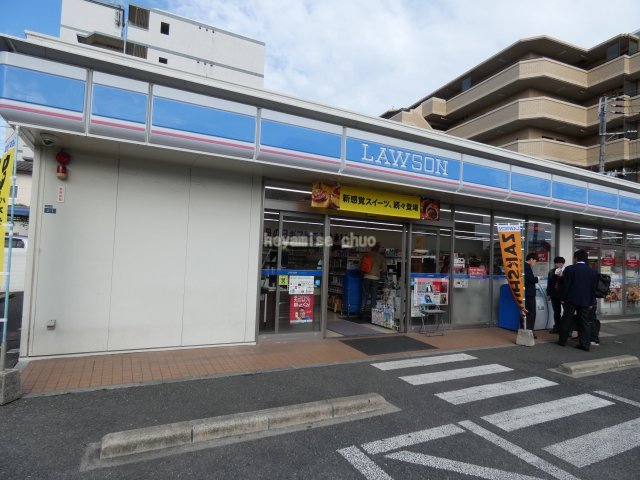 コンビニ　ローソン　熊本保田窪店（コンビニ）まで381m