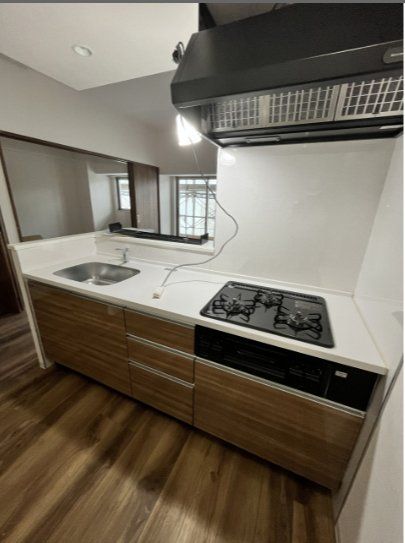 キッチン　※管理会社様提供施工イメージ　現況優先