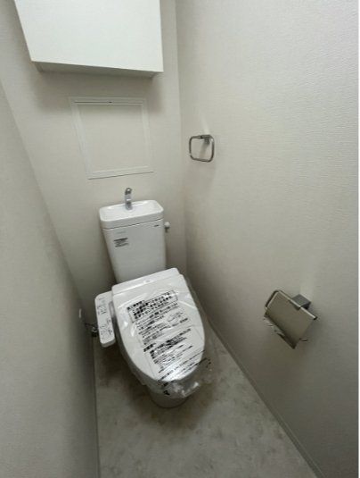 トイレ　※管理会社様提供施工イメージ　現況優先