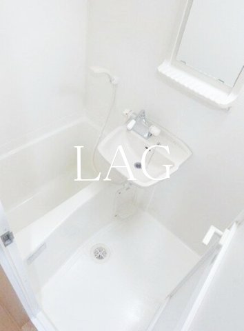 バス・シャワールーム　お風呂です。