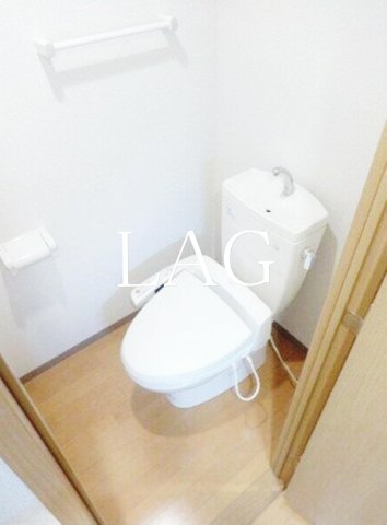 トイレ　トイレです。