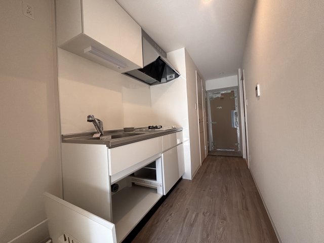 キッチン　広く使えるので快適に料理が出来ます