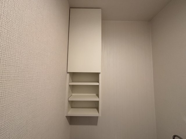 収納　小物収納ケース付きです。