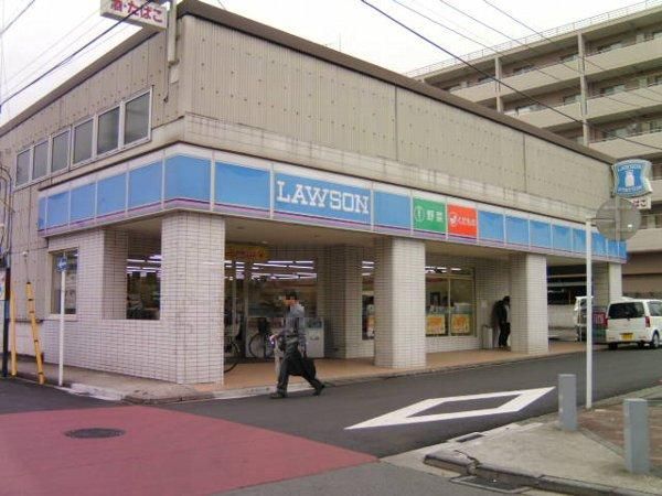 コンビニ　ローソン　綱島西３丁目店（コンビニ）まで108m