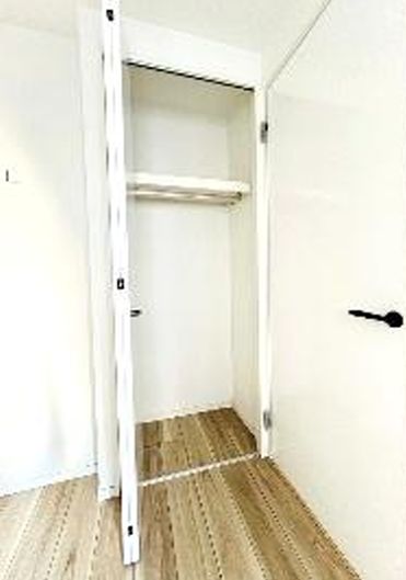 収納　ちょっとした収納スペースも充実しています