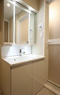 洗面設備　参考写真です