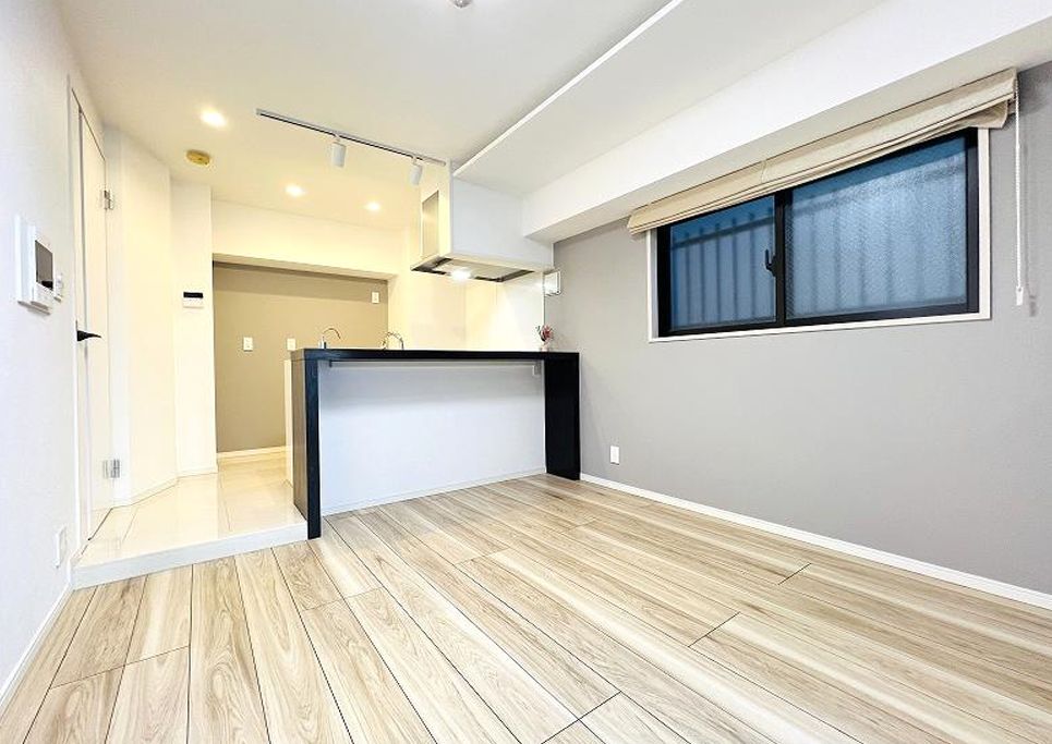 居室・リビング　ゆったりとした居間です