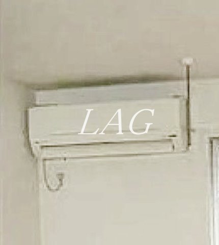 その他設備　エアコンです。